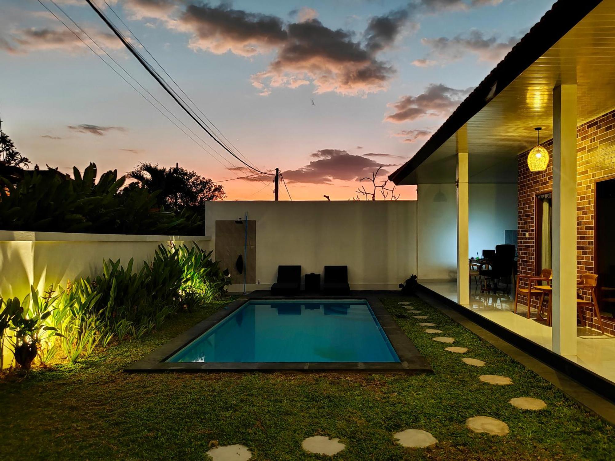 Canggu - 5 Min To The Beach - Peaceful Escape المظهر الخارجي الصورة