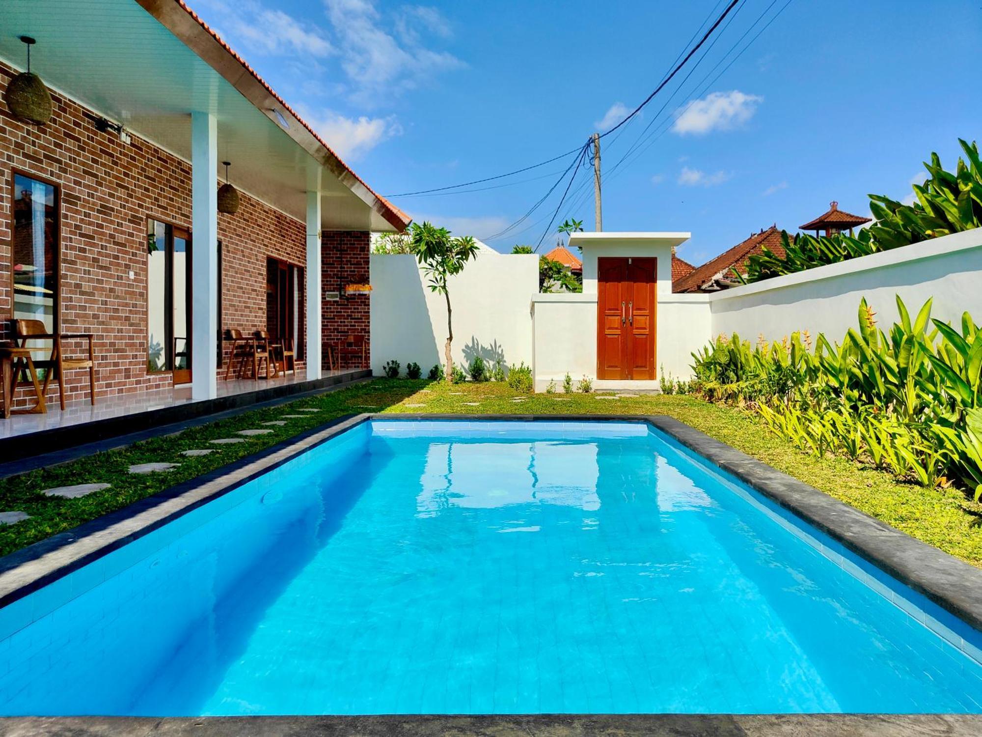 Canggu - 5 Min To The Beach - Peaceful Escape المظهر الخارجي الصورة