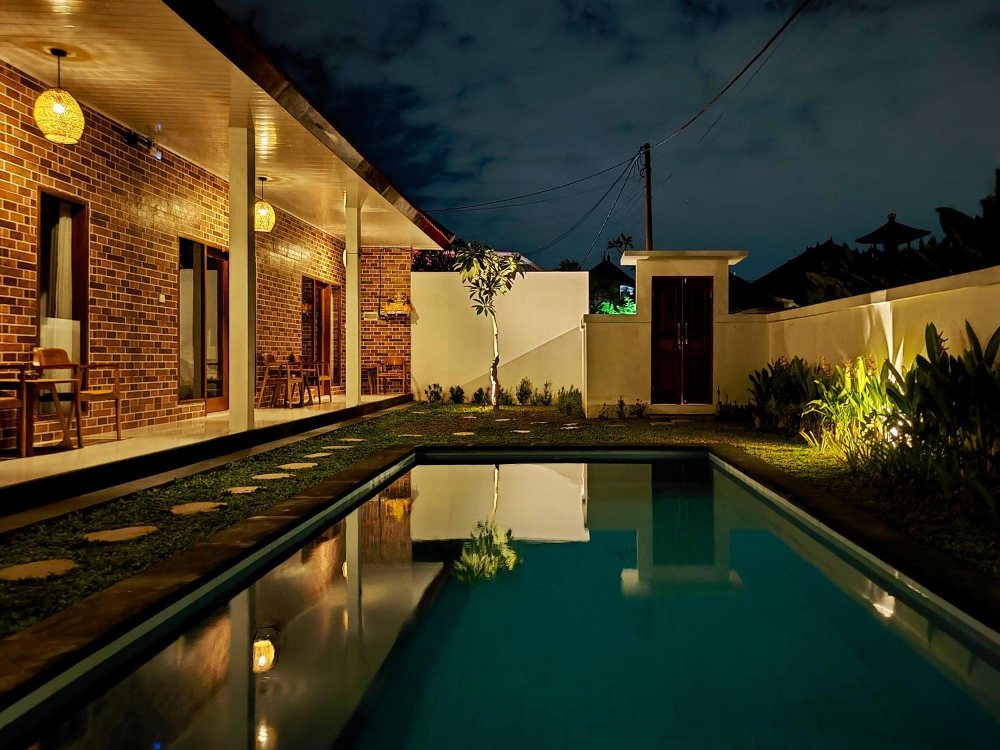Canggu - 5 Min To The Beach - Peaceful Escape المظهر الخارجي الصورة