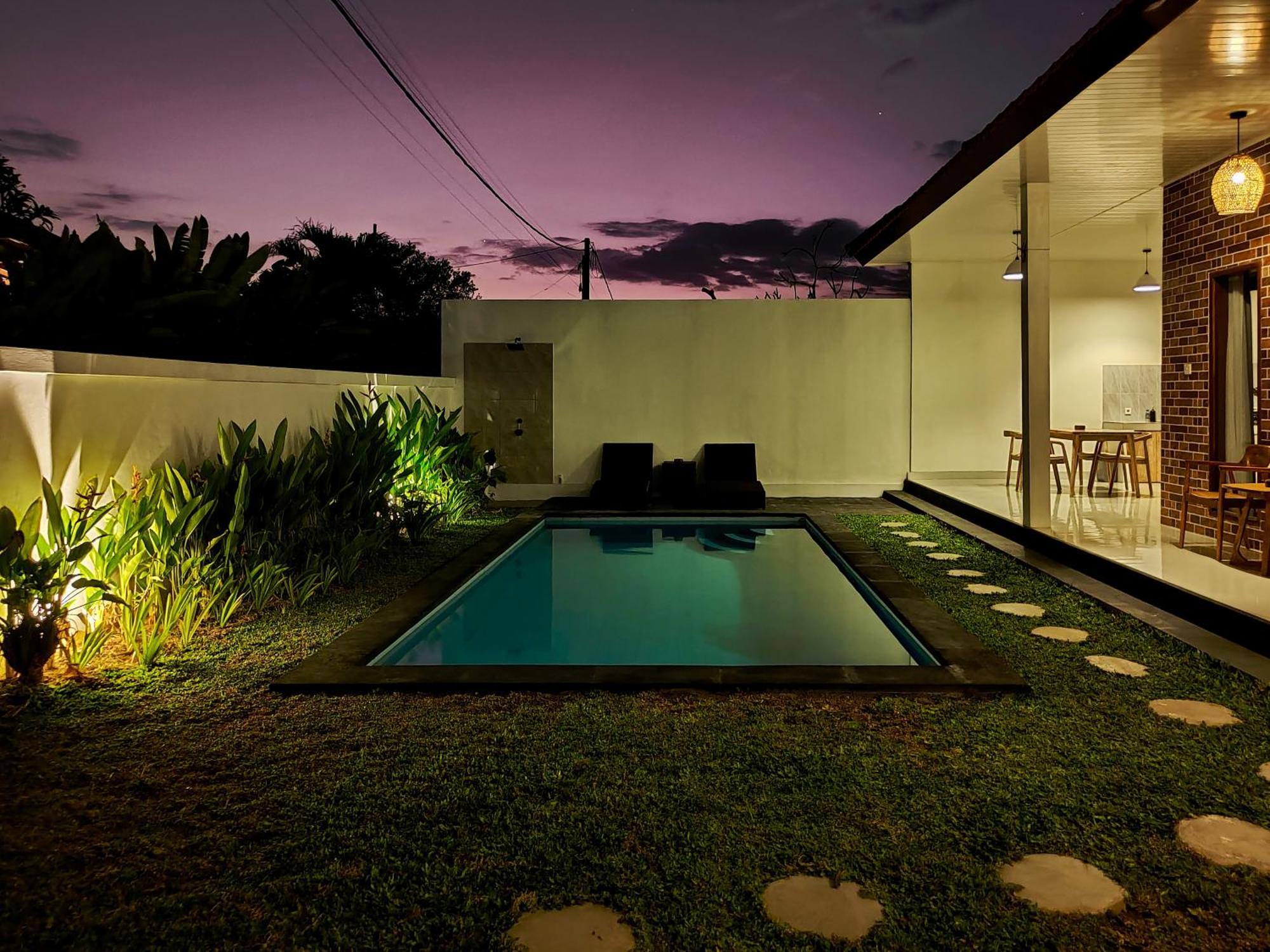 Canggu - 5 Min To The Beach - Peaceful Escape المظهر الخارجي الصورة