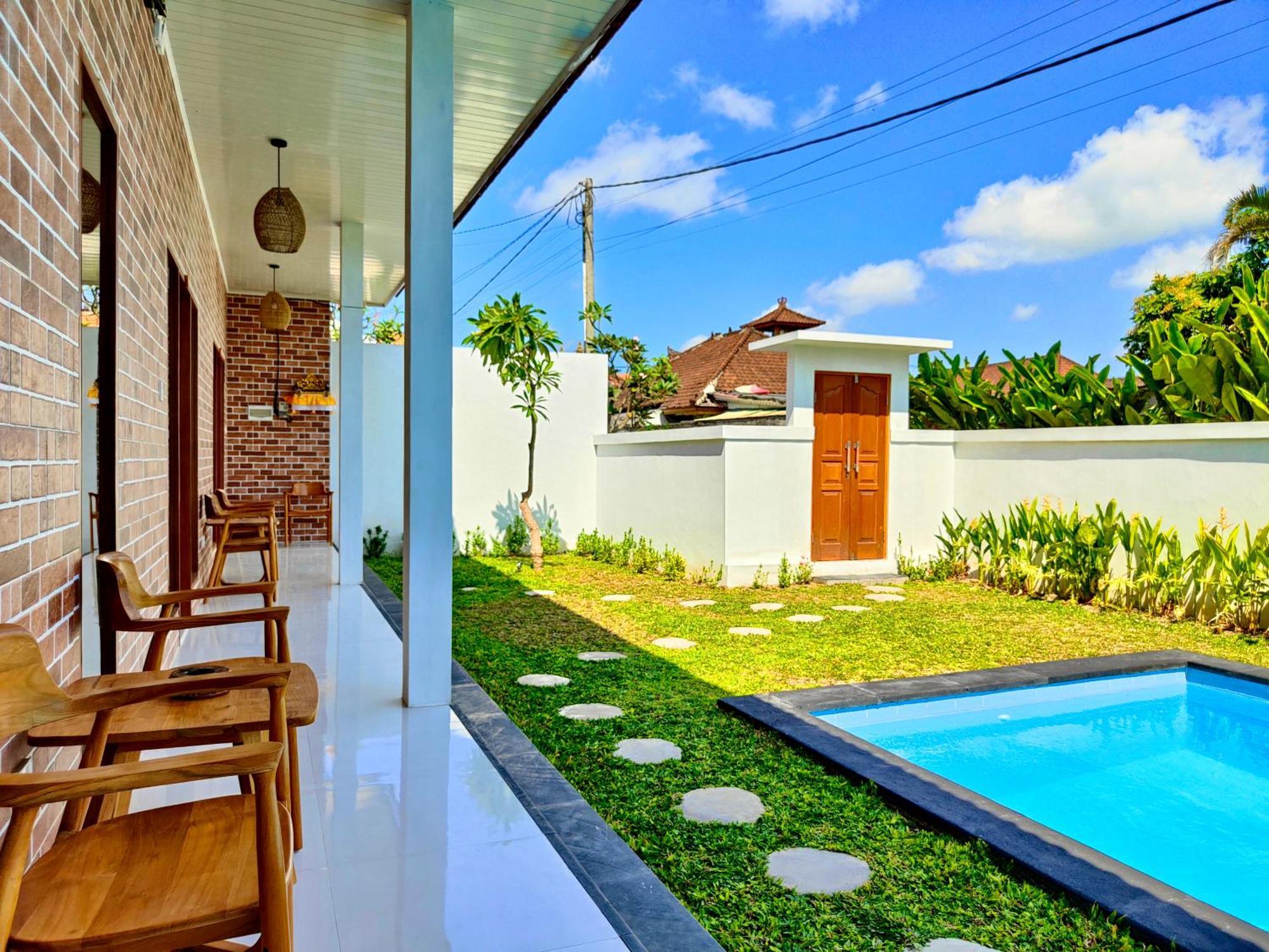 Canggu - 5 Min To The Beach - Peaceful Escape المظهر الخارجي الصورة