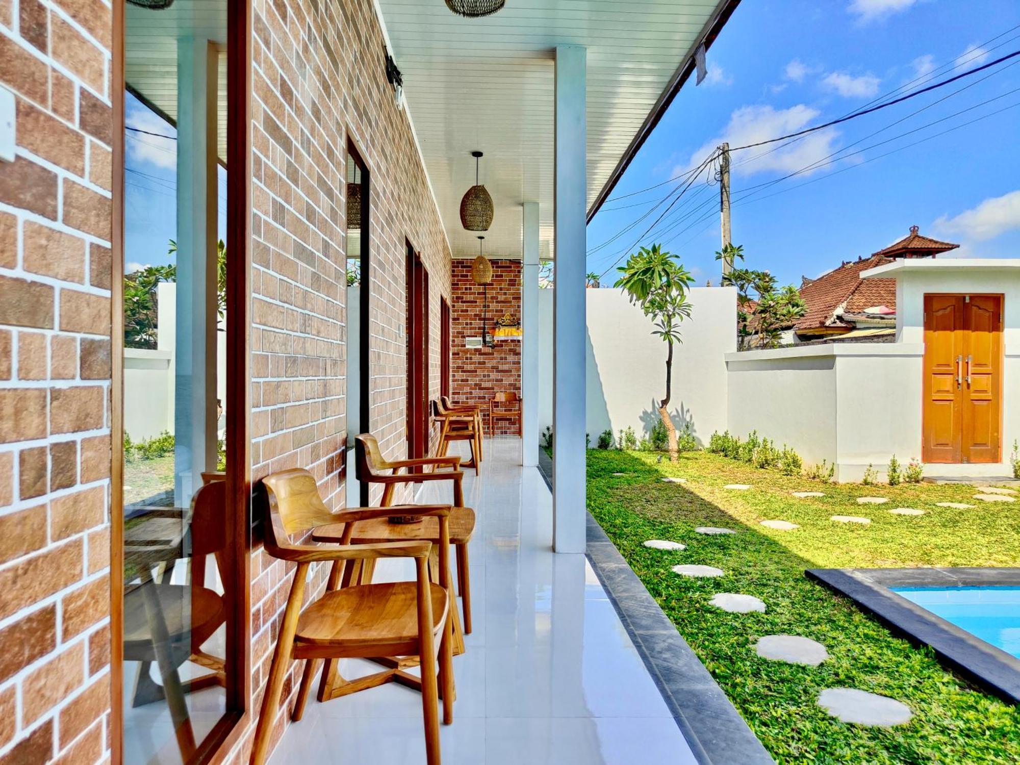 Canggu - 5 Min To The Beach - Peaceful Escape المظهر الخارجي الصورة