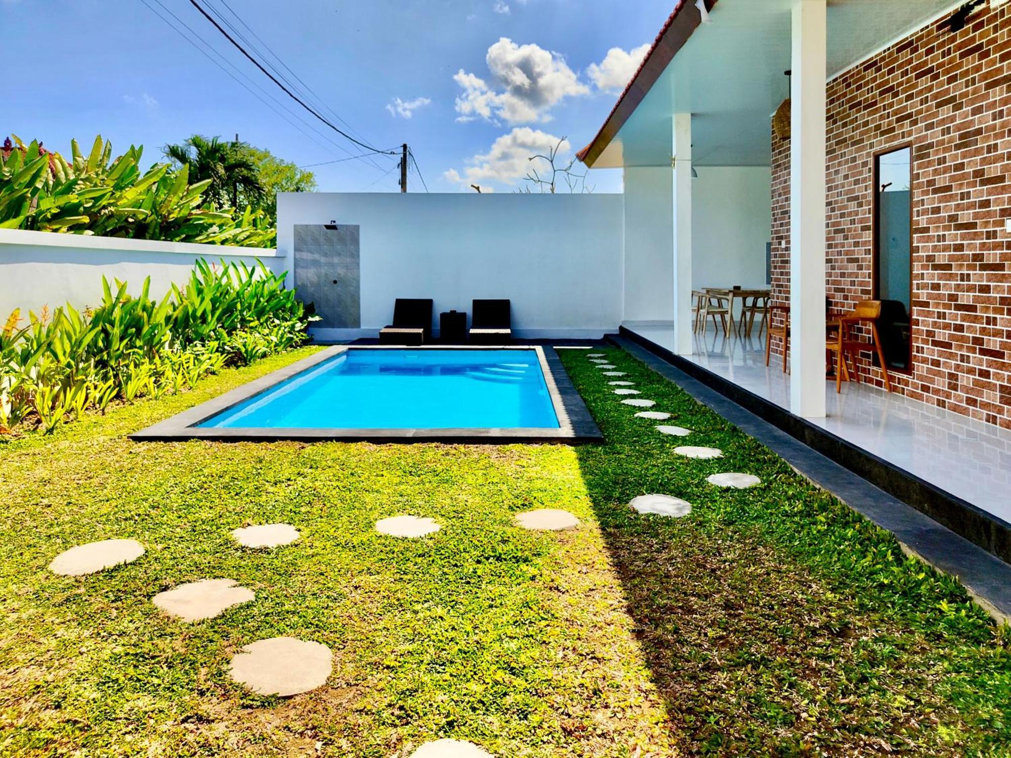 Canggu - 5 Min To The Beach - Peaceful Escape المظهر الخارجي الصورة