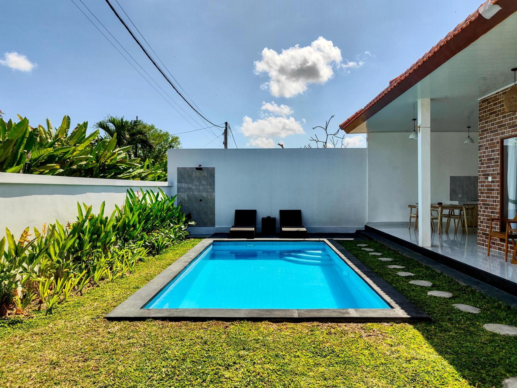 Canggu - 5 Min To The Beach - Peaceful Escape المظهر الخارجي الصورة