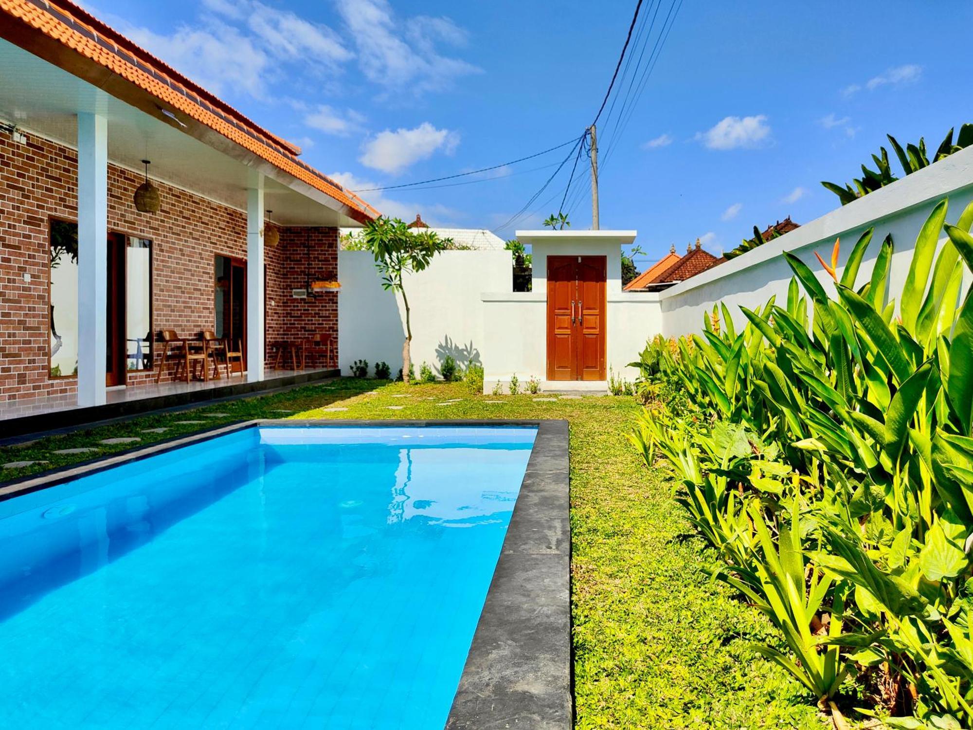 Canggu - 5 Min To The Beach - Peaceful Escape المظهر الخارجي الصورة