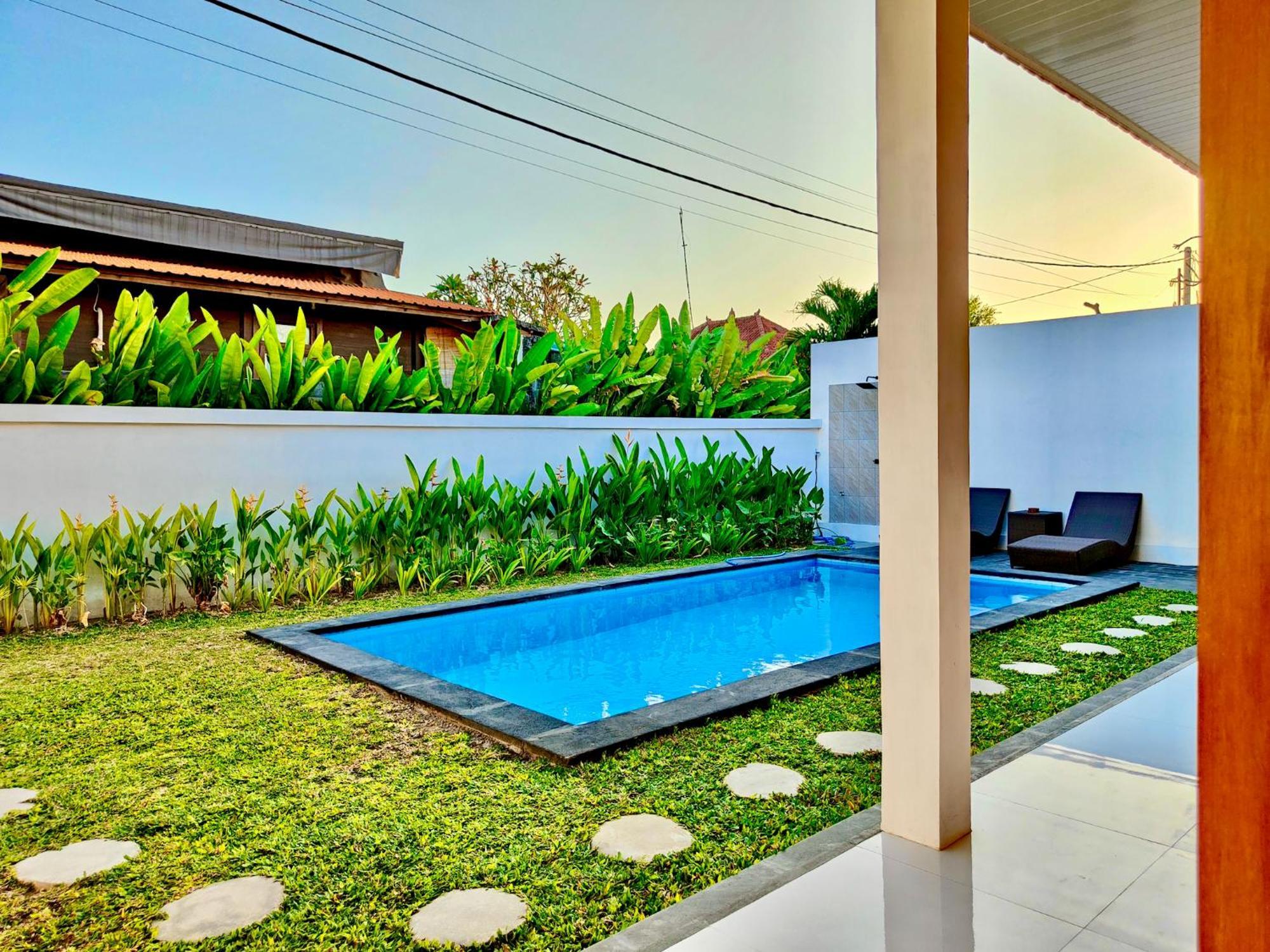 Canggu - 5 Min To The Beach - Peaceful Escape المظهر الخارجي الصورة