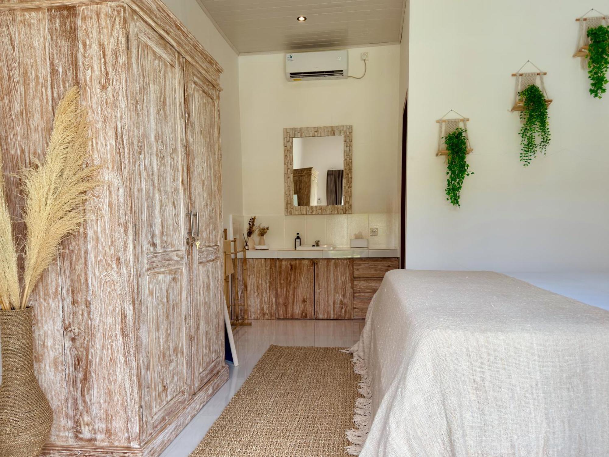 Canggu - 5 Min To The Beach - Peaceful Escape المظهر الخارجي الصورة