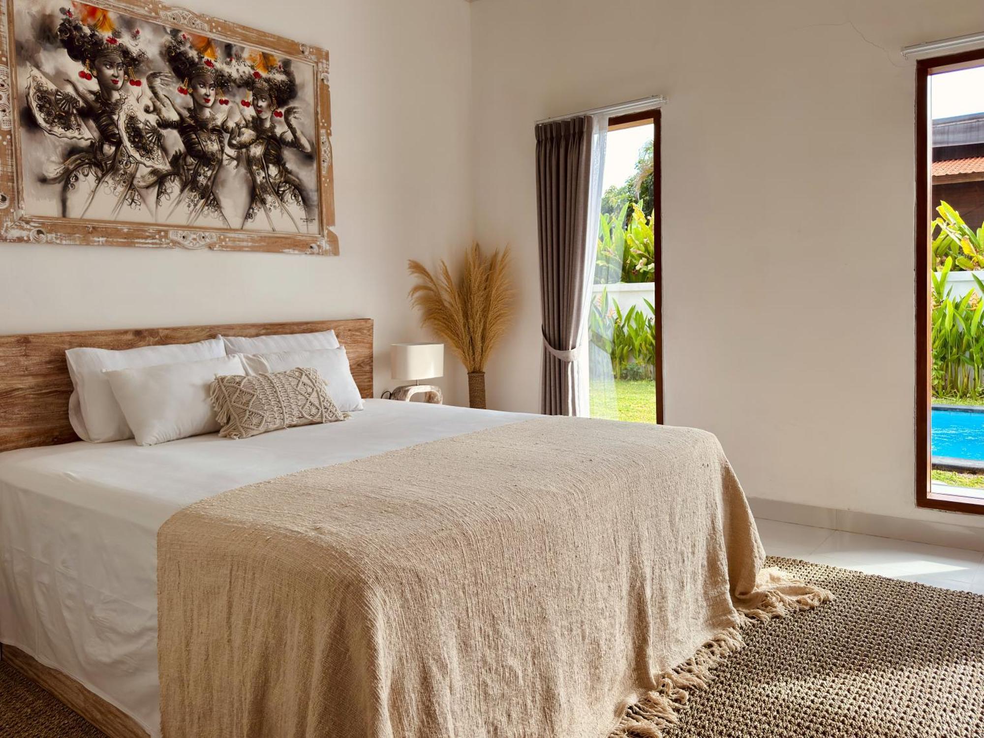 Canggu - 5 Min To The Beach - Peaceful Escape المظهر الخارجي الصورة